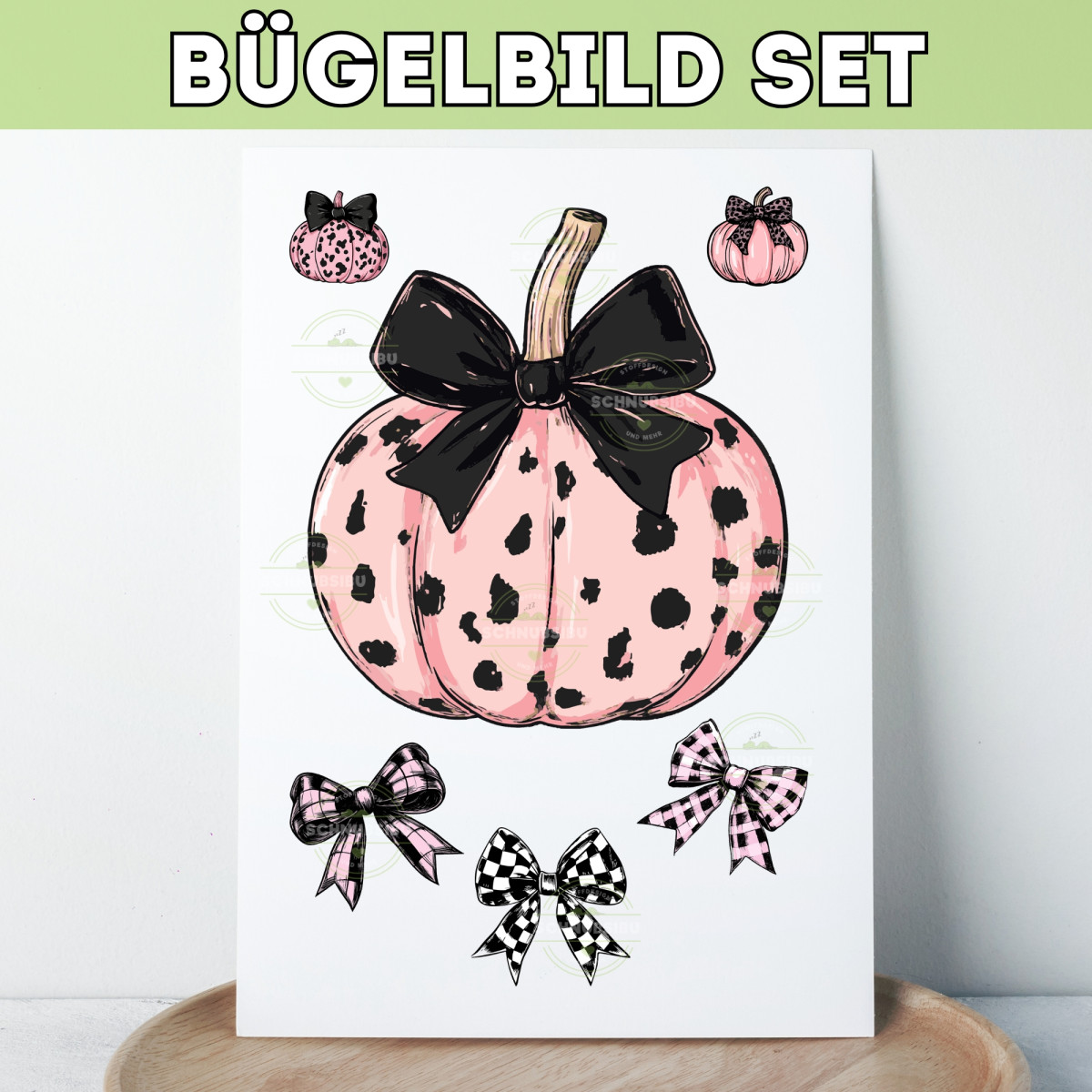 Bügelbild Halloween/Herbst VB Set